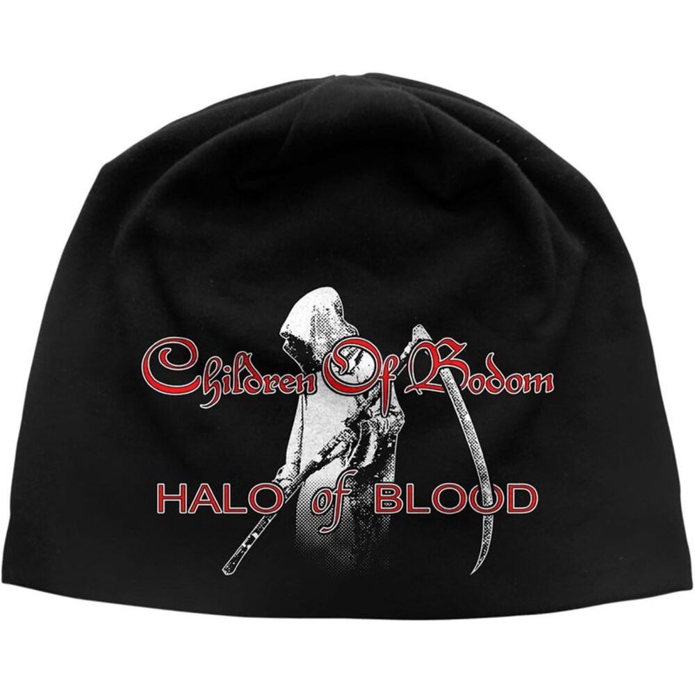 Children Of Bodom Unisex Adult Halo Of Blood Beanie / Black